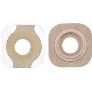 Hollister New Image Flextend Two-Piece Skin Barrier, Floating Flange, Pre-Cut, 44 mm Flange - 14701-Box - LL Medico