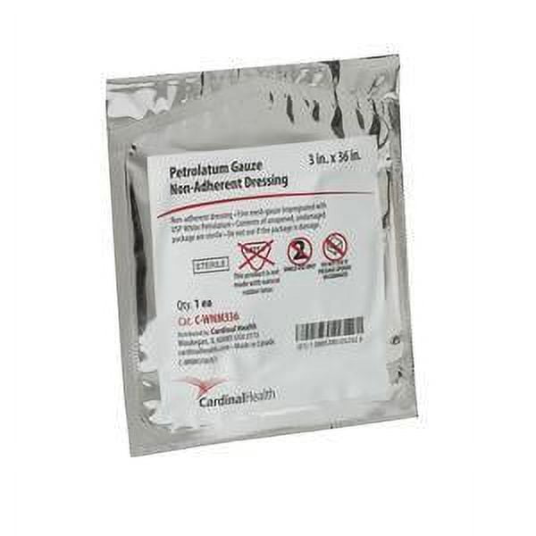 Vaseline Petrolatum Impregnated Dressing, 3 x 36 Inch