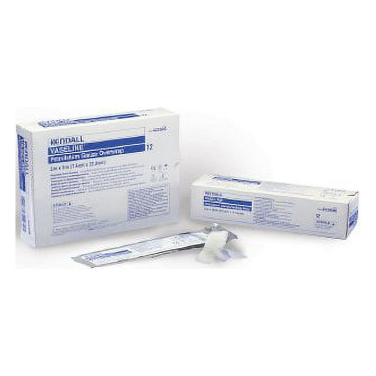 Vaseline Petrolatum Impregnated Dressing, 6 x 36 Inch