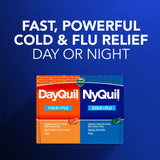 Vicks DayQuil & NyQuil Cold & Flu Relief Co-Pack, 48 LiquiCaps
