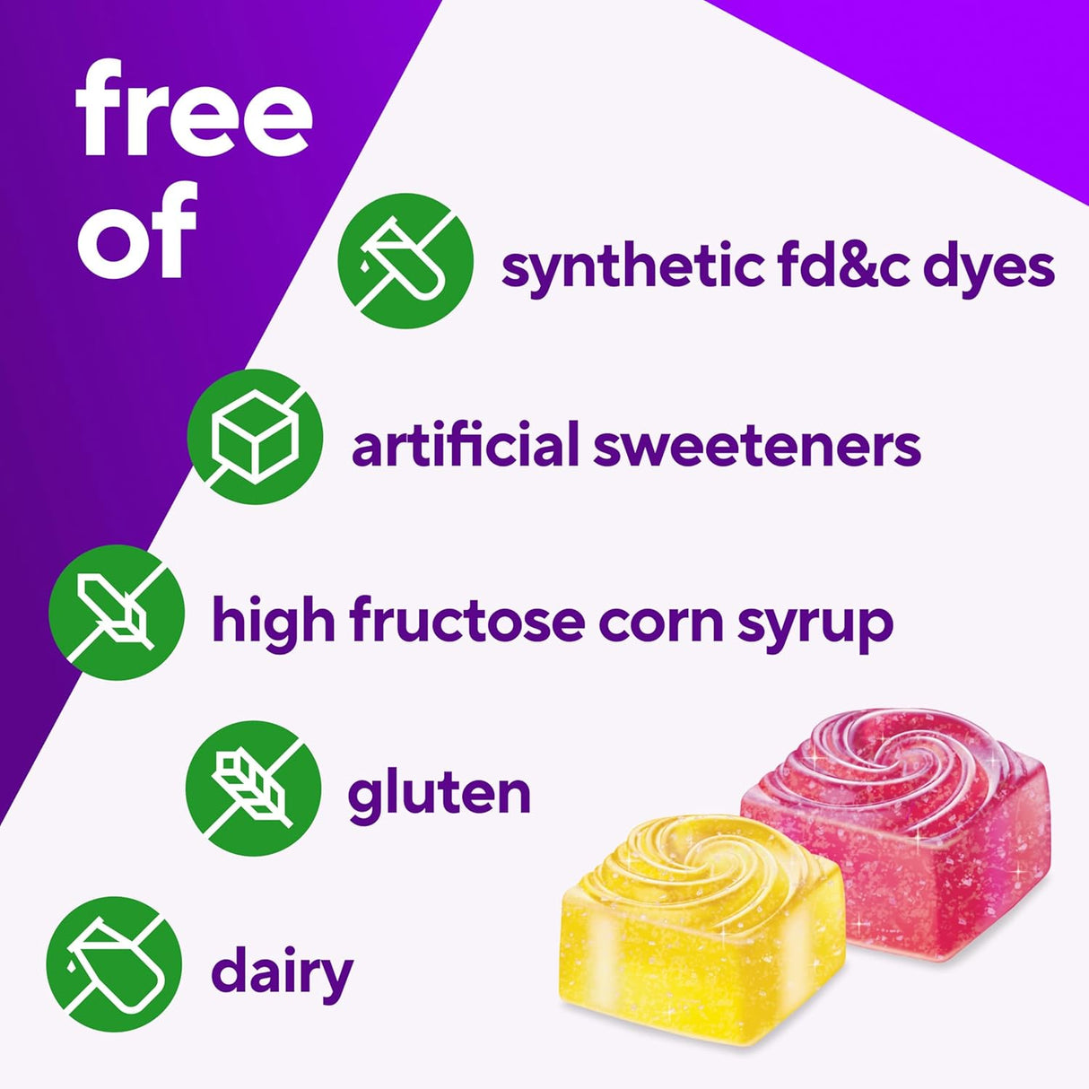 Vitafusion Prenatal Gummy Vitamins, Raspberry Lemonade Flavor, 90 ct