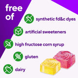 Vitafusion Prenatal Gummy Vitamins, Raspberry Lemonade Flavor, 90 ct