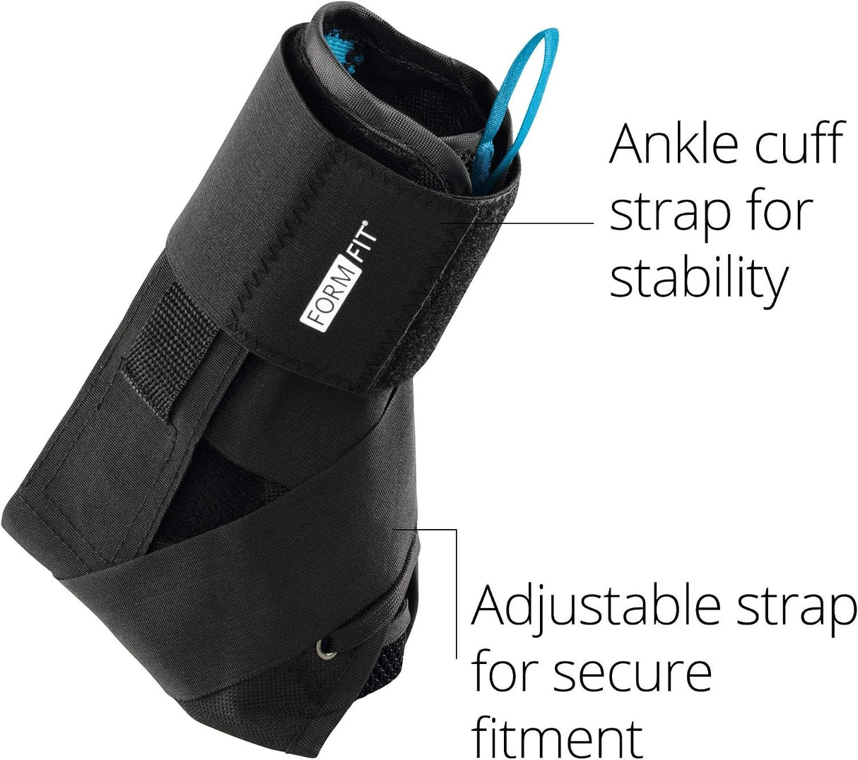 Ossur Formfit Low Profile Ankle Brace with Speed Lace