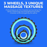 Massage Wheel Set Chirp 4 / 6 / 10 Inch Diameter