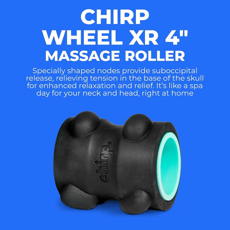 Massage Wheel Chirp 4 Inch Diameter X 5 Inch Width