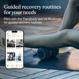 Therabody WaveDuo Vibration Therapy Foam Roller, Back & Neck