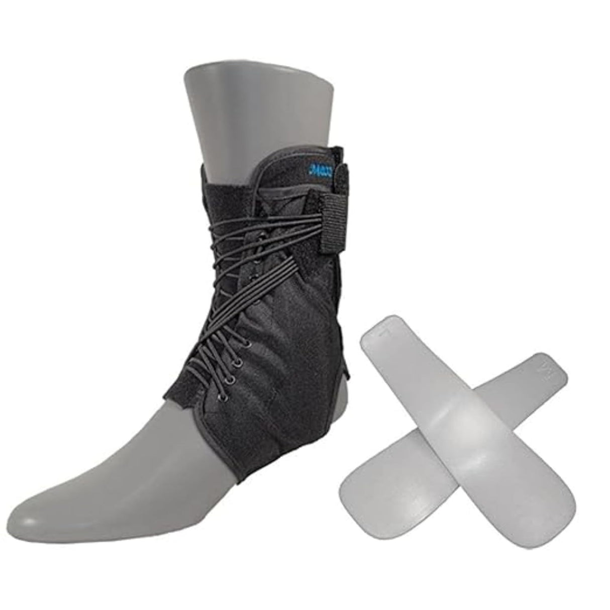 Darco Web Ankle Brace, Bungee / Hook and Loop Strap Closure