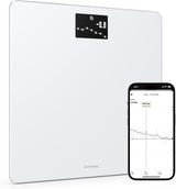 Withings Body Digital Wi-Fi Smart Scale with BMI, White
