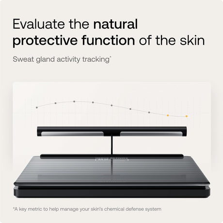 Withings Body Scan Segmental Body Composition Smart Scale, 440 lb Capacity, Black
