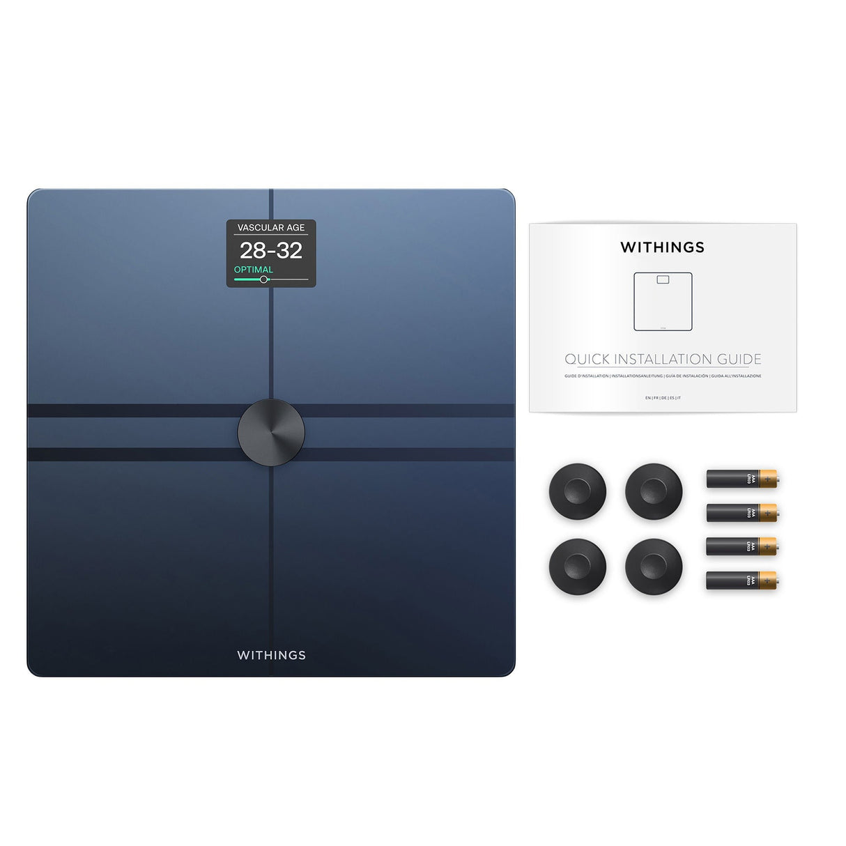 Withings Body Smart Total Body Composition Analyzer