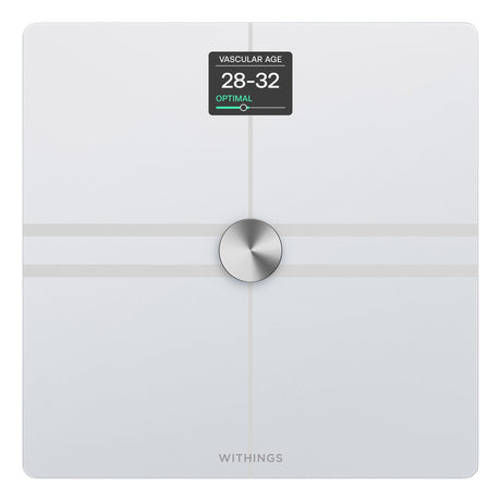 Withings Body Comp Total Body Composition Analyzer, White