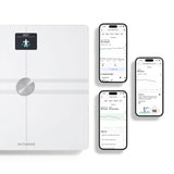 Withings Body Comp Total Body Composition Analyzer, White