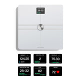 Withings Body Comp Total Body Composition Analyzer, White