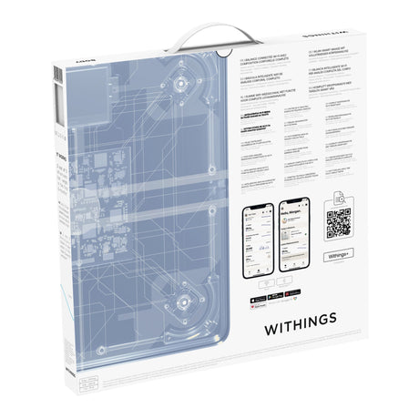 Withings Body Comp Total Body Composition Analyzer, White