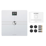Withings Body Comp Total Body Composition Analyzer, White