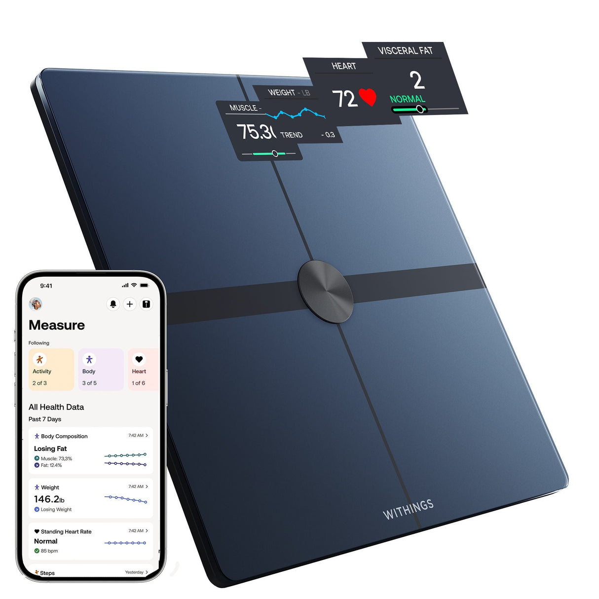 Withings Body Smart Total Body Composition Analyzer
