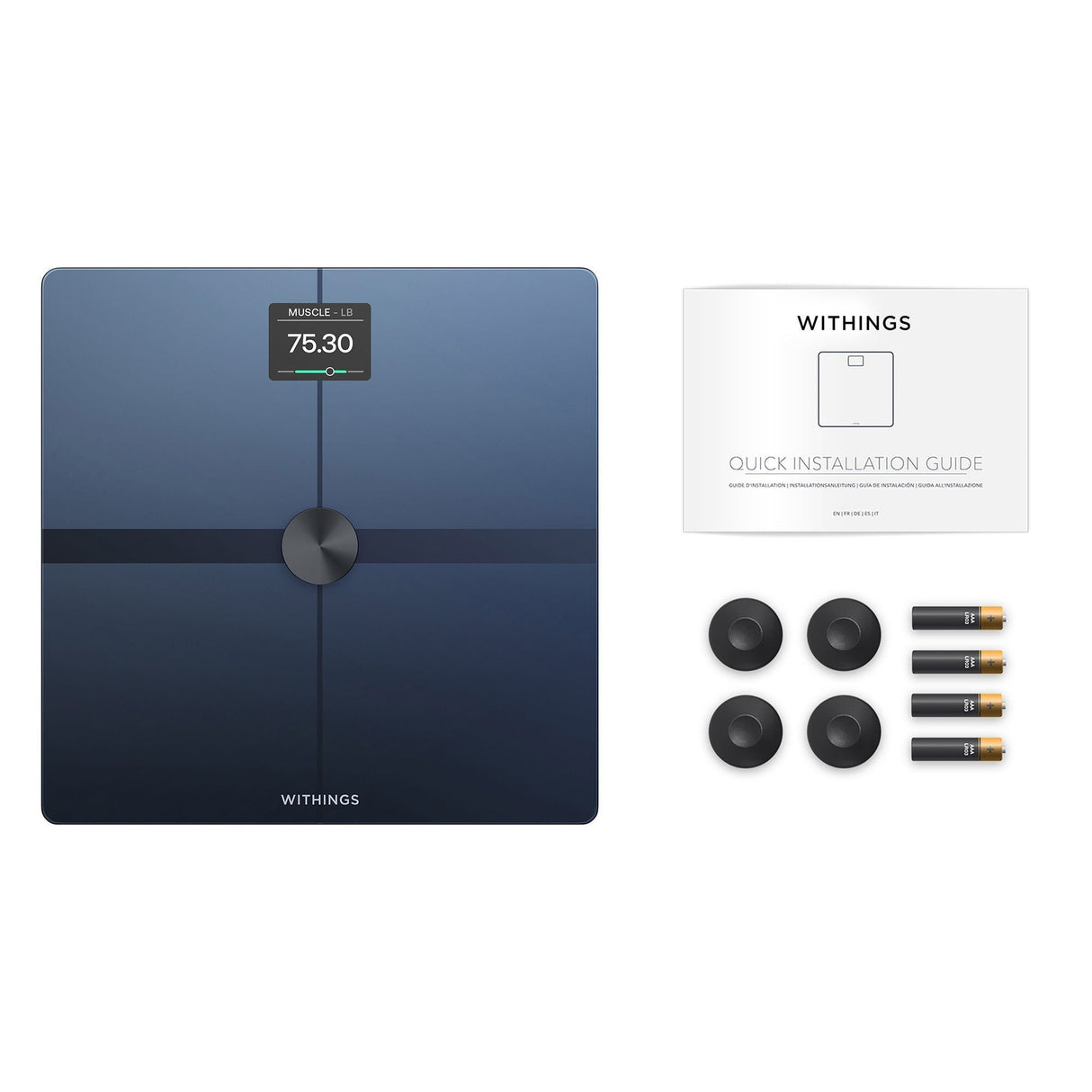Withings Body Smart Total Body Composition Analyzer