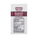 Water Jel Bacitracin Zinc Ointment, First Aid Antibiotic, 0.9 Gram Individual Packet - LL Medico