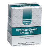 Water-Jel Hydrocortisone Itch Relief Cream, 1%, 0.9 Gram Packet - WJHY1800.00.000 - LL Medico