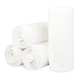 McKesson Trash Can Liner, Extra Heavy Duty, 60 gal, 0.70 mil, 38 x 58", White, Star Seal Bottom, Coreless, LLDPE - WSL3858XHW-2 - LL Medico