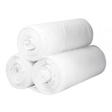 McKesson Trash Bag, Extra Heavy Duty, 45 gal, 0.80 mil, 40 x 46", White, Star Seal Bottom, Coreless Roll - WSL4046XHW - LL Medico