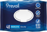 Prevail Washcloths, 12" x 8", 48 Count