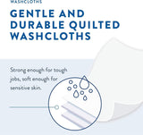 Prevail Washcloths, 12" x 8", 48 Count