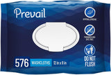 Prevail Washcloths, 12" x 8", 48 Count