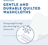 Prevail Washcloths, 12" x 8", 48 Count