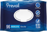 Prevail Washcloths, 12" x 8", 48 Count