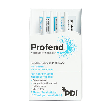 Profend Impregnated Nasal Swabstick Kit