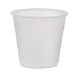 Conex Galaxy Drinking Cup, Disposable, 3.5 oz, Translucent, Plastic - Y35 - LL Medico