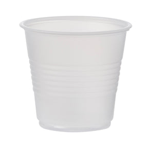 Conex Galaxy Drinking Cup, Disposable, 3.5 oz, Translucent, Plastic - Y35 - LL Medico