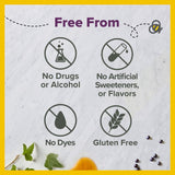 Zarbee’s Cough Syrup+ Immune Support Liquid, Berry Flavor, 8 fl oz