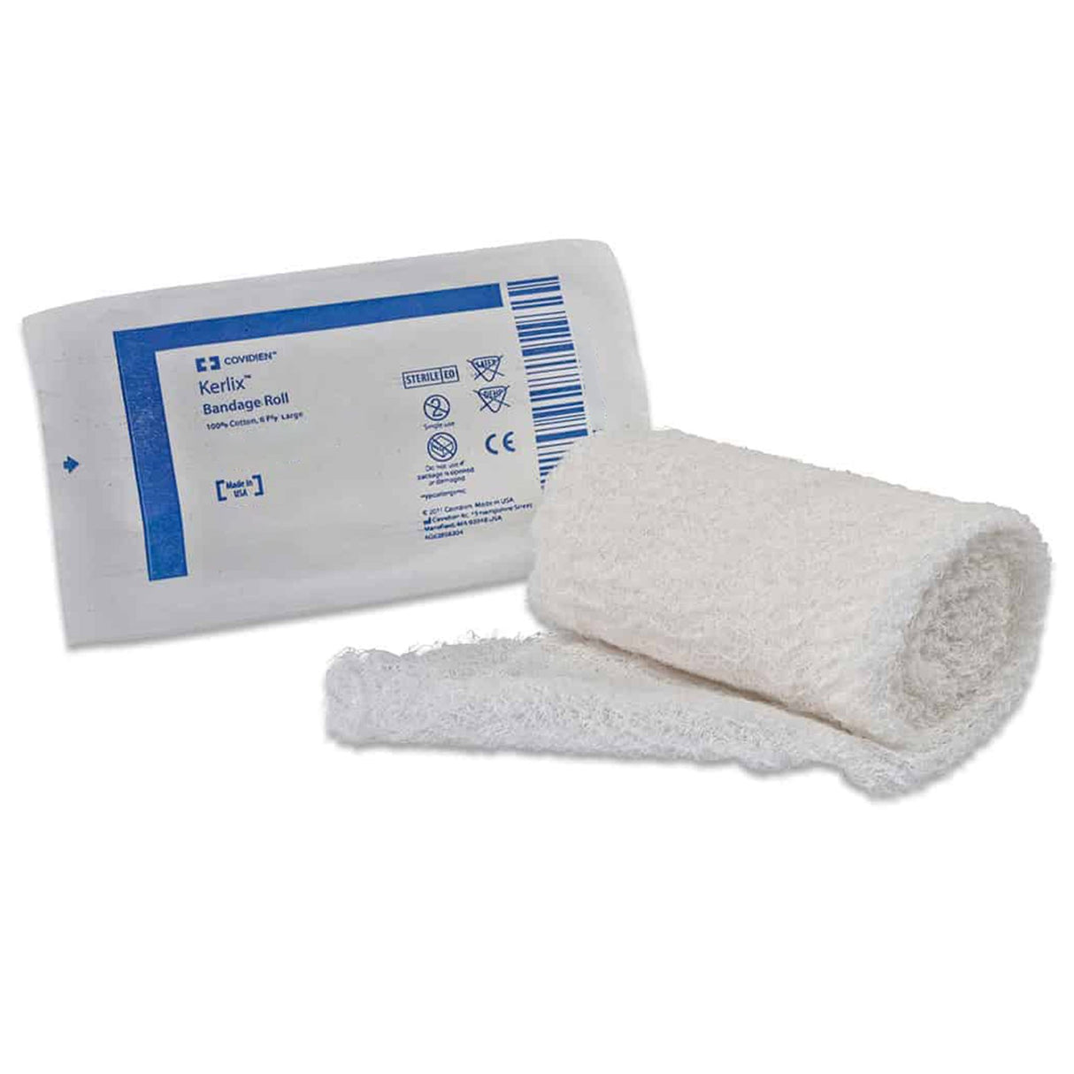 Kerlix Sterile Fluff Bandage Roll, 3-4/10 Inch x 3-6/10 Yard, Six-Ply