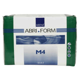 Abena Abri - Form Comfort Level 4 Adult Diapers w/ Plastic Backing - 4163-sample - LL Medico