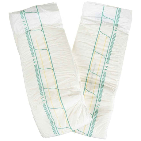 Abena Abri - Form Comfort Level 4 Adult Diapers w/ Plastic Backing - 4168-sample - LL Medico
