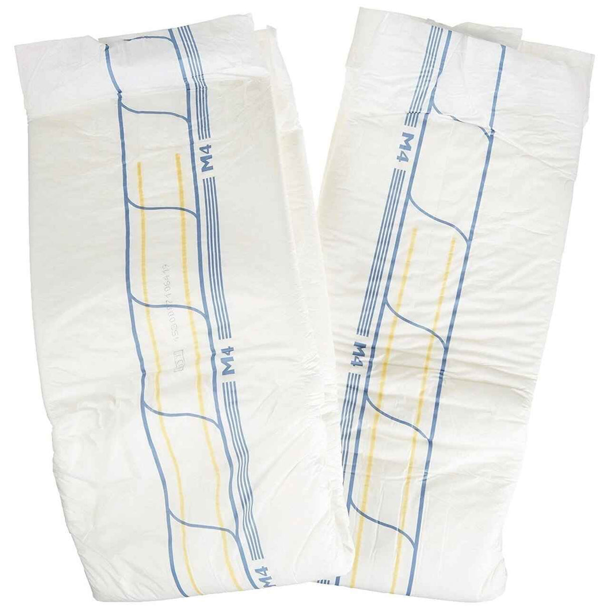 Abena Abri - Form Comfort Level 4 Adult Diapers w/ Plastic Backing - 4168-sample - LL Medico