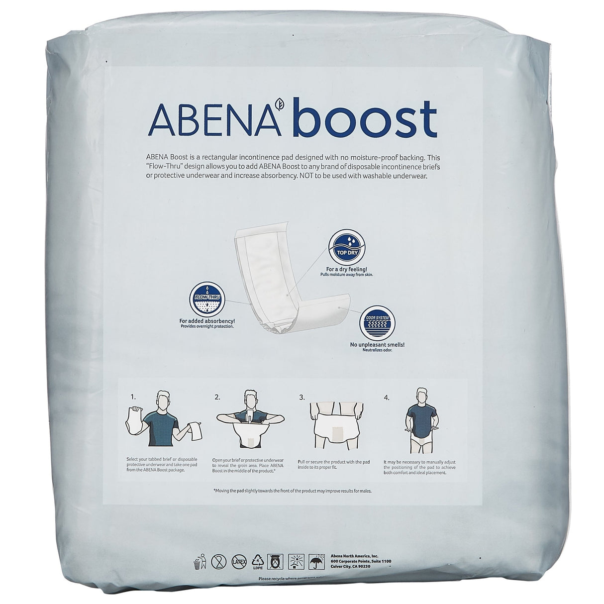 Abena Boost Booster Pads - 1000017213-Pack - LL Medico