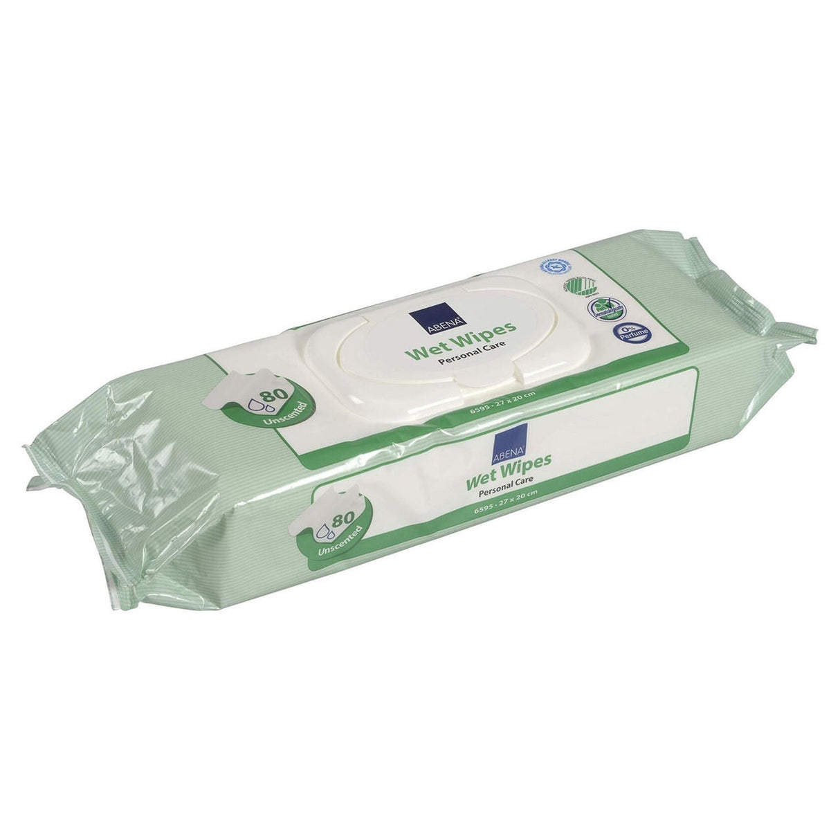 Abena Disposable Wet Wipes, 80 Count - 6595-Pack - LL Medico