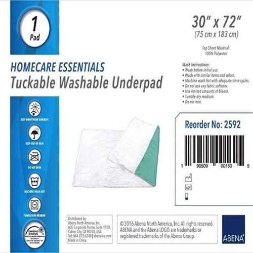 Abena Essentials Washable Reusable Underpad - 2591-Pack - LL Medico