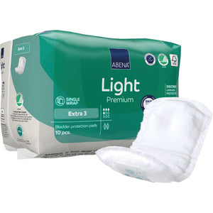 Abena Light Extra 3 Bladder Control Pad - 1000017158-Pack - LL Medico