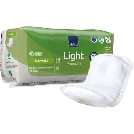 Abena Light Normal 2 Bladder Control Pad - 1000017157-Pack - LL Medico