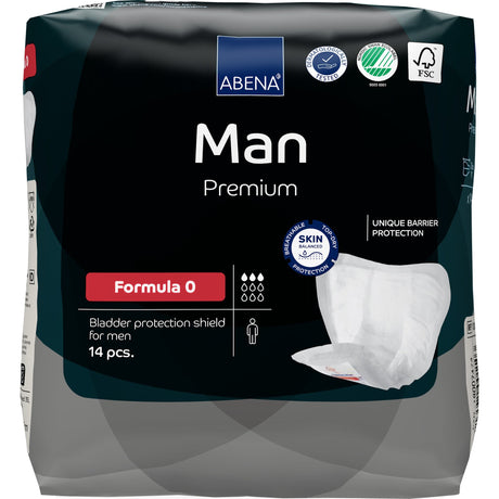Abena Man Formula 0 Insert Pads - 1000021334-Pack - LL Medico