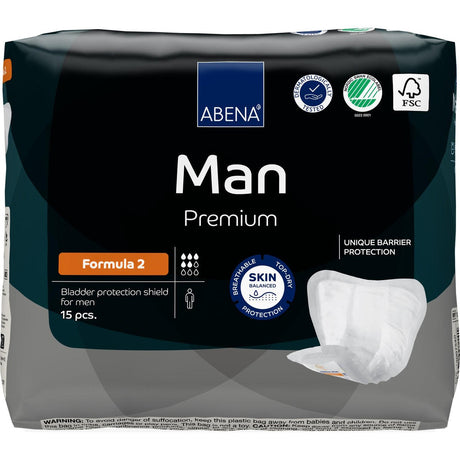 Abena Man Formula 2 Insert Pads - 1000021336-Pack - LL Medico