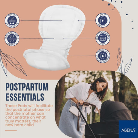 Abena Maternity Pads, Super - 1000016571-Pack - LL Medico