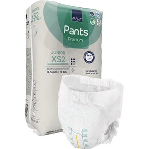 Abena Pants Junior Youth Incontinence Pull Ups, XS2 - 1000021317-Pack - LL Medico