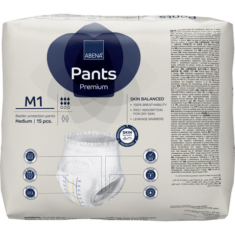 Abena Pants Premium Pull - On Underwear Level 1 - 1000021322-Pack - LL Medico