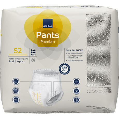 Abena Pants Premium Pull - On Underwear Level 2 - 1000021319-Pack - LL Medico