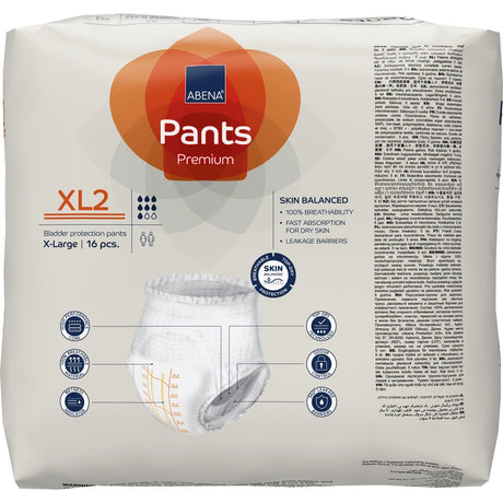 Abena Pants Premium Pull - On Underwear Level 2 - 1000021329-Pack - LL Medico
